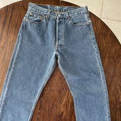 Levi 501 Jeans  