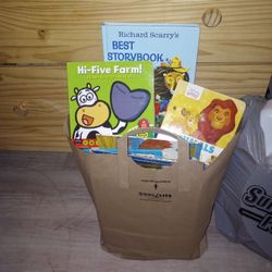Bag Full Of Kids Books 