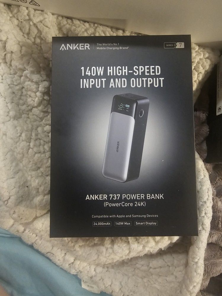 Anger 140 W High Speed Input Output Power Bank