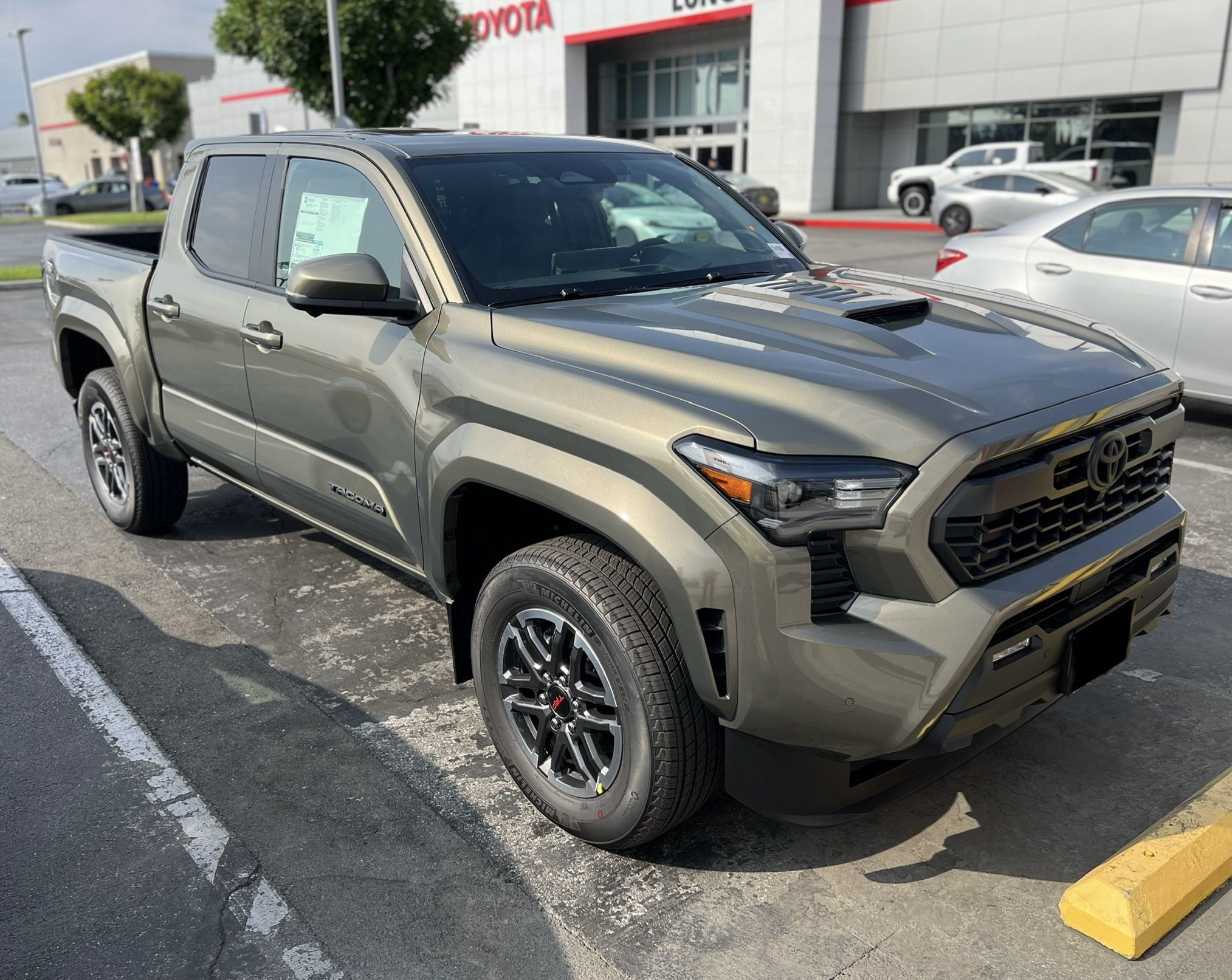 2024 Toyota Tacoma