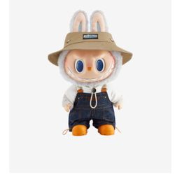 The Monster Labubu Fall In Wild Plush Doll