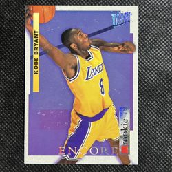 1996-97 Fleer Ultra Encore Rookie Kobe Bryant #266 (RC) Los Angeles Lakers HOF