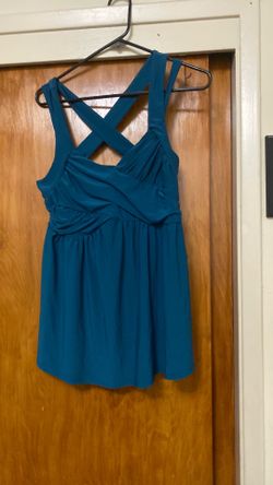 Criss cross tank top