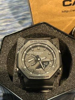 Casio G-Shock Black Ana-Digi Watch