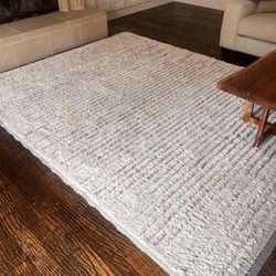 7’10”x10’ Area rug 