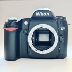 Nikon D80 body - AS IS / for parts