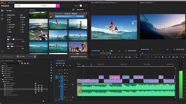 Adobe Premiere - After Effects - Photoshop - Lightroom - and more