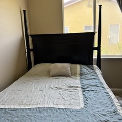 Queen Bed Frame (without Mattress) 