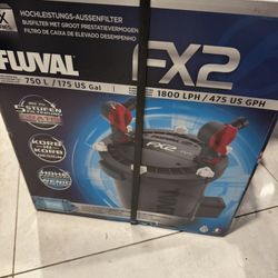 Brand New Fluval Fx2