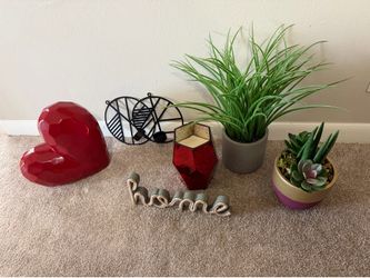 Decor items