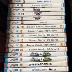 Nintendo Wii U Games For Sale