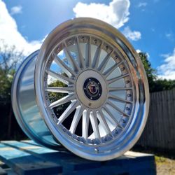 18” Staggered BMW And Mercedes 