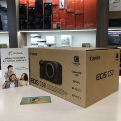 Canon C50 Camera For Limited Time Only At Downey Camera