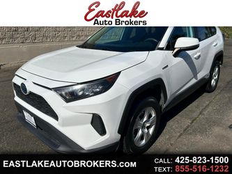 2019 Toyota RAV4 Hybrid