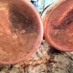 Copper Mugs For Moscow Mules Williams Sonoma $10 Pair 