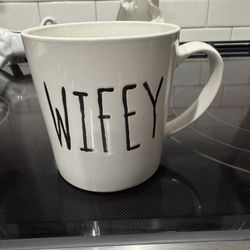 Rae Dunn Wifey Coffee Cup 