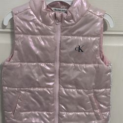 Little Girls Calvin Klein Vest