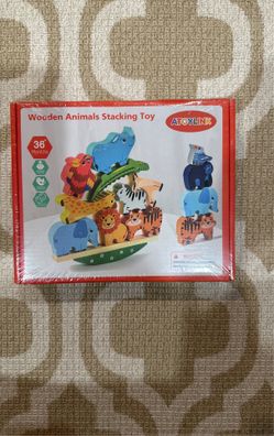 Atoylink Wooden Stacking Toys