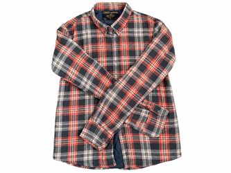 Comfort Outfitters Quilted Plaid Flannel Shirt