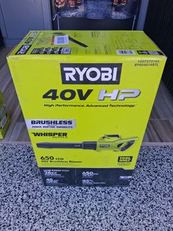 BLOWER RYOBI 40V TOOL ONLY
