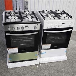 Brand New 24" Stainless Steel Gas Range 