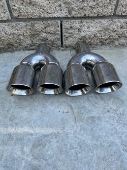 Exhaust tips