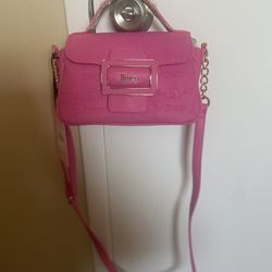 Juicy Pink Made You Look Juicy Couture Crossbody