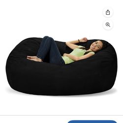 Comfy Sacks 6’ Memory Foam Bean Bag Lounger
