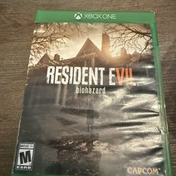 Resident Evil biohazard 