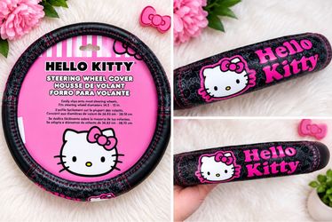 Hello Kitty Steering cover