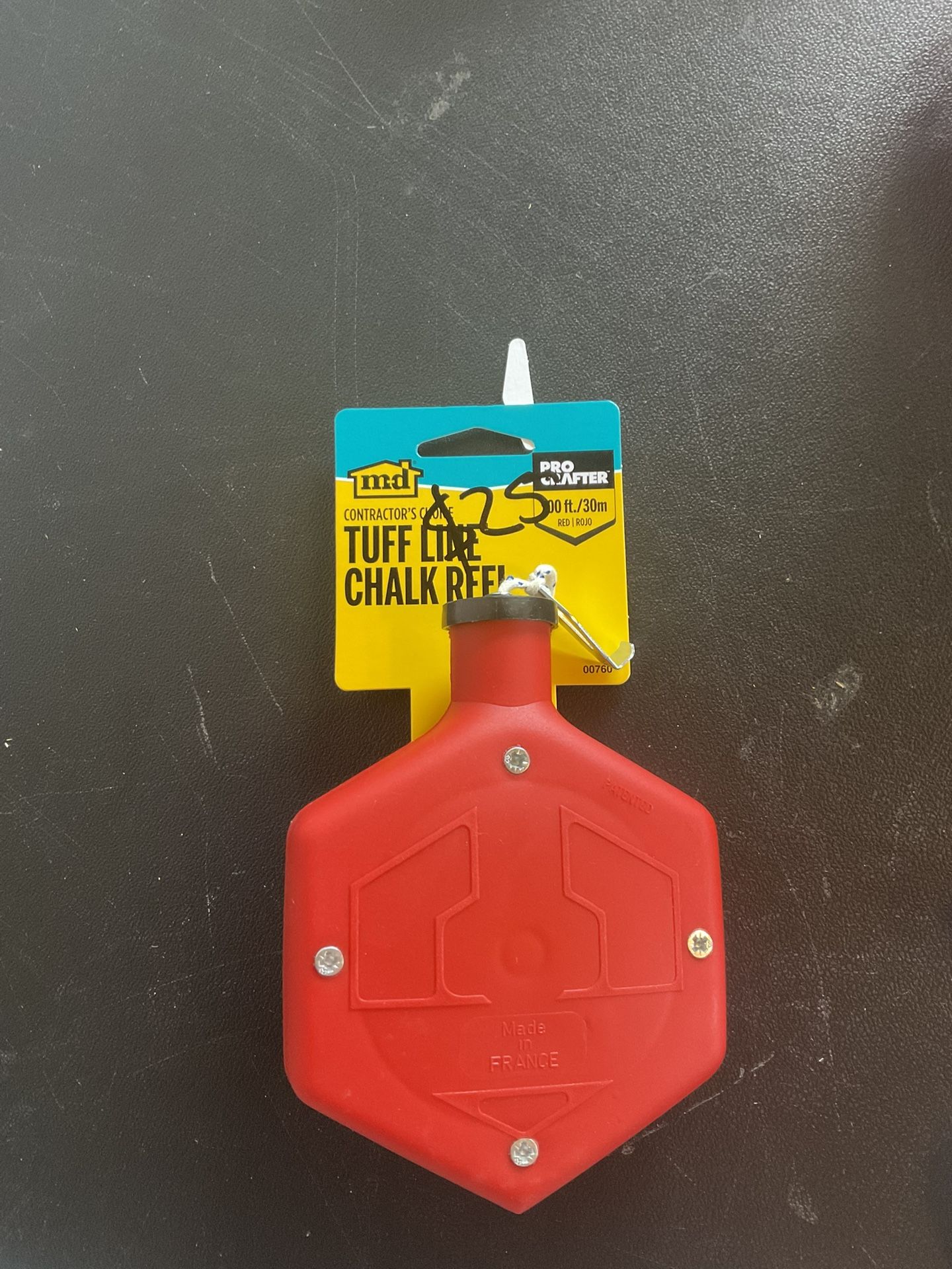 M-D Contractors Choice Tuff Line Chalk Reel