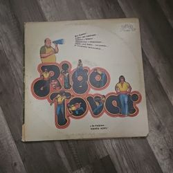 Rigo Tovar - White Cover Vinyl 