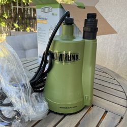 Submersible pump