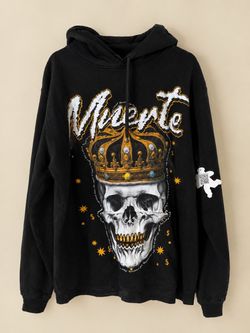 Hustle Daily - Muerte Hoodie