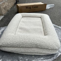 New dog bed 27x20x6”