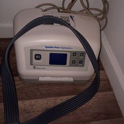 Lyphadema machine moves fluid
