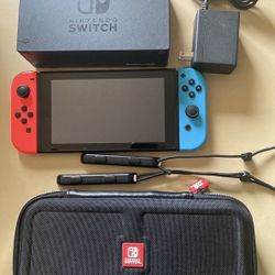 Nintendo Switch + Games ($320 for everything) You can test before you buy