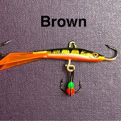 Brown Jigging Minnow