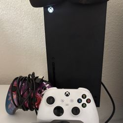 Xbox Series X With SteelSeries Arctis Nova pro Wireless Headset and Two controllers $500