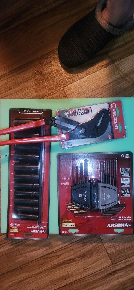 Lot of tools