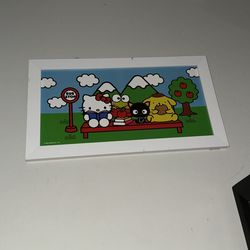 Hello Kitty Wall Decor 🎀✨