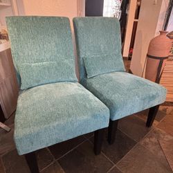 Two Accent Chairs 