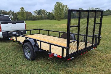Fabolous 12'S Utility Trailer at Shed Gal!!