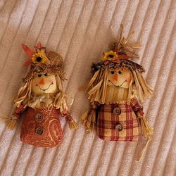 Cute Scarecrow décor.