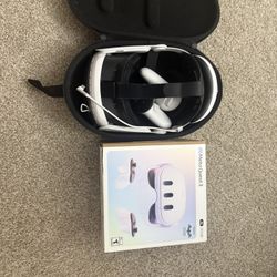 Quest 3 512 Gb Headset With Battery Pack Strap And 1 Year Warranty Li