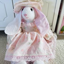 Bunny Plush Toy With Accessories 