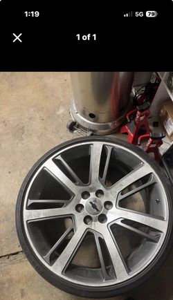 silverado /tahoe denali 24” wheels