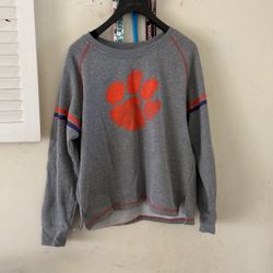 Clemson Sweatshirt  Large 