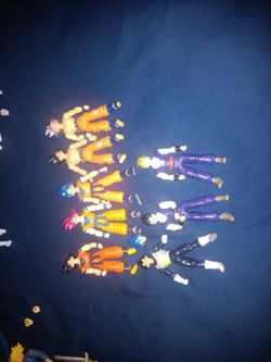 A Bundle Of DRAGON BALL Z Characters