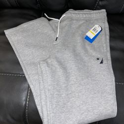 grey nautica sweatpants